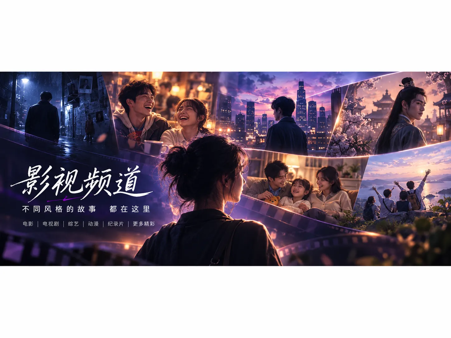 家庭温情相关影视内容封面